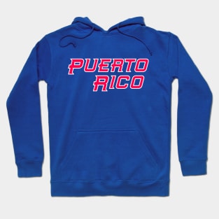 Puerto Rico Baseball Team Hoodie